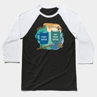 Paint Water Baseball T-Shirt